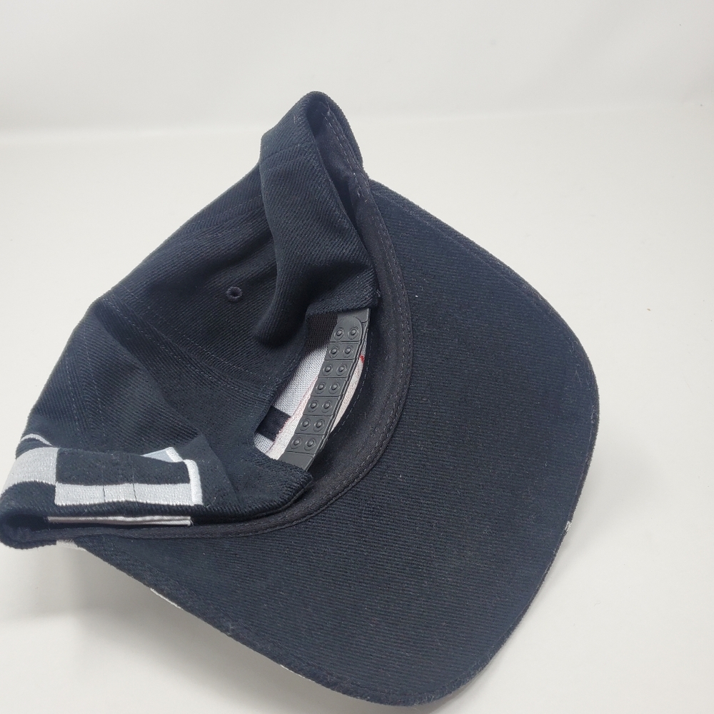Peterbilt Black & White race checkered Ball cap - Picture 5 of 7